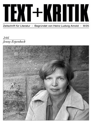cover image of Jenny Erpenbeck